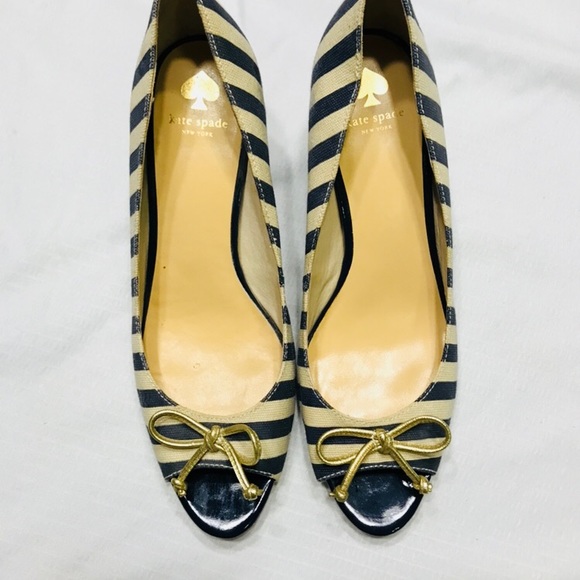Adorable Kate Spade peeptoes - Picture 2 of 6